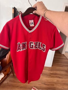 Genuine Anaheim Angels Jersey